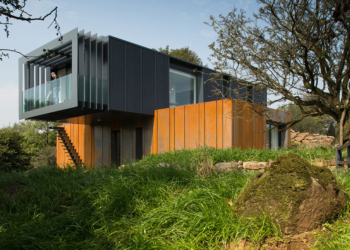 Bydlení v kontejnerech