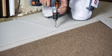 Rady pro kutily: rekonstrukce podlahy s podsypem z lehkého keramického kameniva