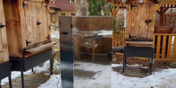 Udírny: Jak si vybrat ideální typ pro domácí uzení masa a ryb